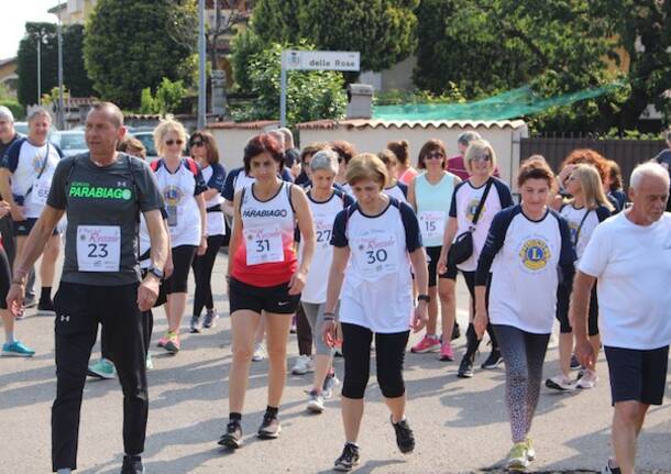 "Quatto passi nel Roccolo", edizione riuscita con il Lions Club Parabiago Host