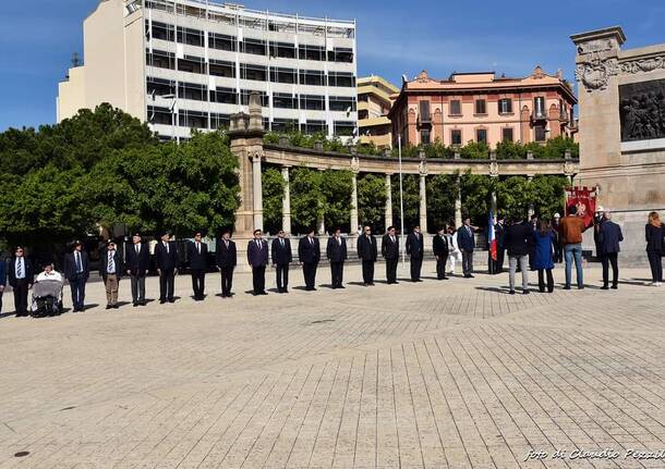 Raduno Nazionale Ufficiali del 100° corso AUC a Palermo