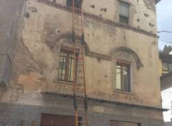 Riaperti i nidi dei piccioni nella casa di Cadegliano Viconago