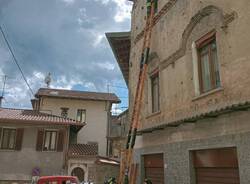 Riaperti i nidi dei piccioni nella casa di Cadegliano Viconago
