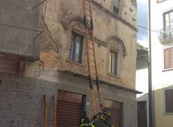Riaperti i nidi dei piccioni nella casa di Cadegliano Viconago