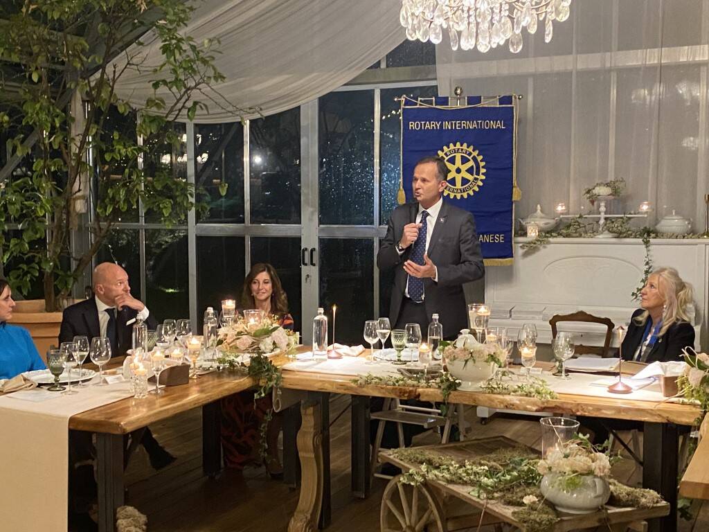 Rotary Club Parchi Alto Milanese festeggia 25 anni dalla sua fondazione