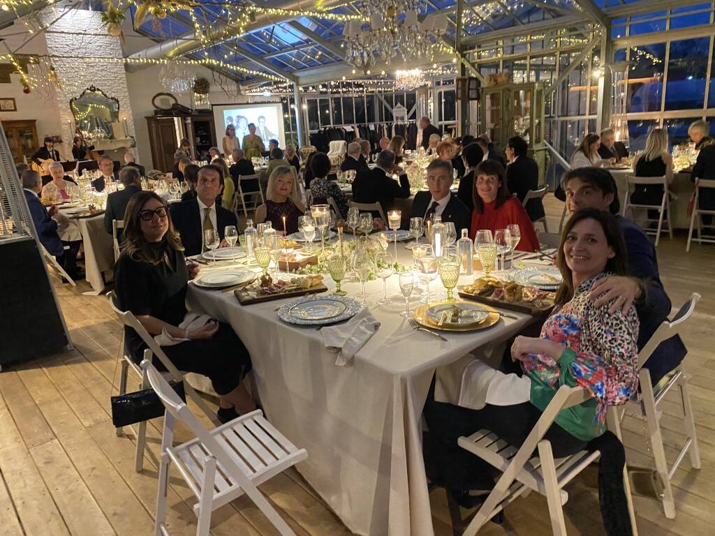 Rotary Club Parchi Alto Milanese festeggia 25 anni dalla sua fondazione