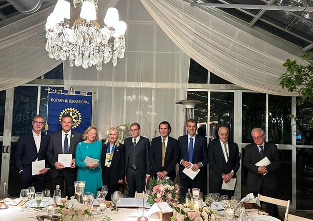 Rotary Club Parchi Alto Milanese festeggia 25 anni dalla sua fondazione