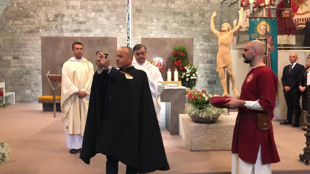  San Bernardino festeggia la reggenza sotto la pioggia