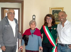 santina bonanno 102 anni malnate