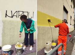 scritte napoli varese