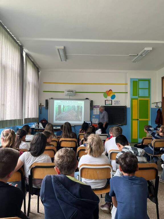 senza zaino alla galilei
