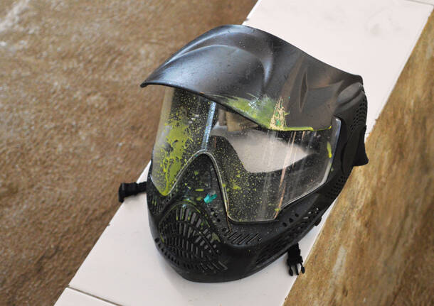 casco da paintball