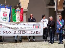 Studenti legnanesi con amministrazione comunale e ANPI in visita a Mauthausen