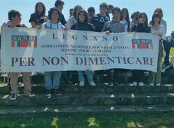 Studenti legnanesi con amministrazione comunale e ANPI in visita a Mauthausen