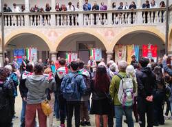 Studenti legnanesi con amministrazione comunale e ANPI in visita a Mauthausen