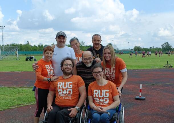 Successo al primo open day di Rugbio: sport inclusivo per tutti