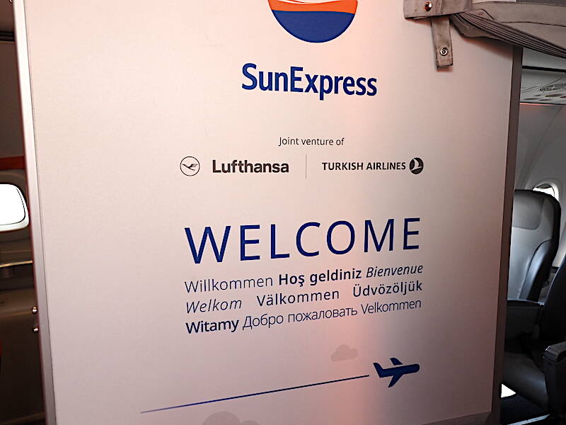 Sun Express Malpensa