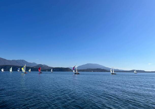 Surprise cup - Lago Maggiore - foto Jumanji Sailing Team