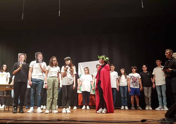 “TeatroaScuola” a Rho, IC Franceschini di via Terrazzano