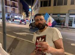 Tifosi del Napoli aggrediti a Varese, centro città blindato dalle forze dell'ordine