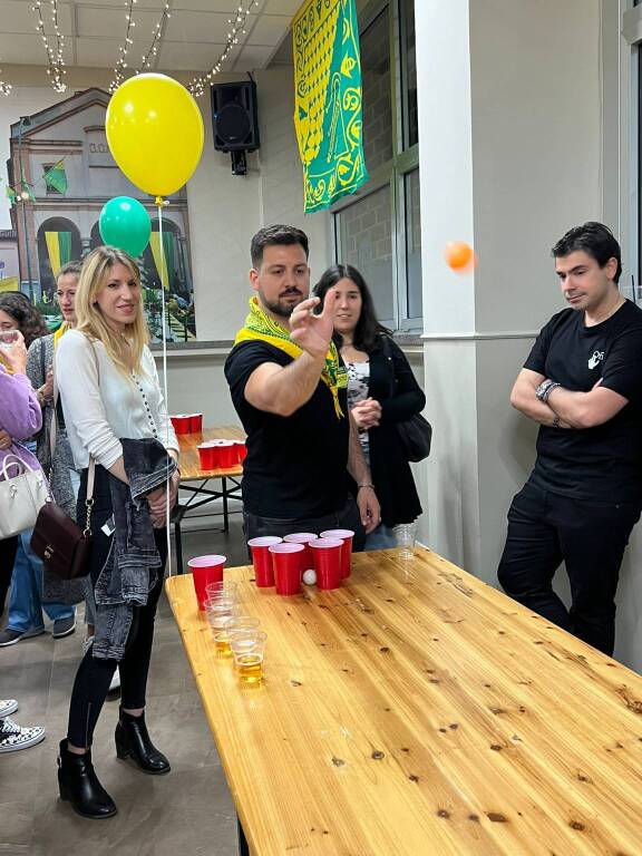 Torneo di Beerpong e griglie accese a Sant'Ambrogio 