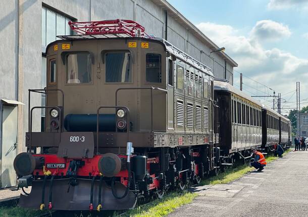 treno storico trenord