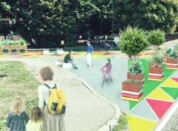 urbanismo tattico scuola marco polo busto arsizio