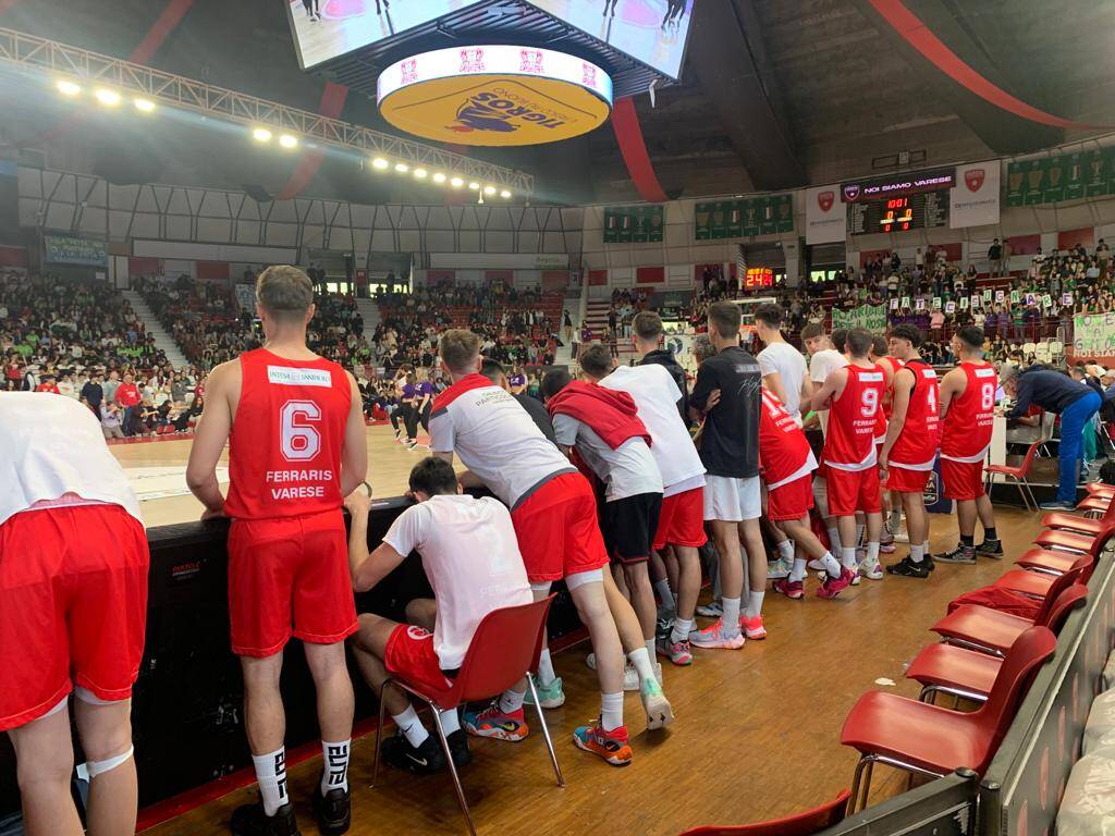 Varese School Cup: il torneo vinto dal ferraris