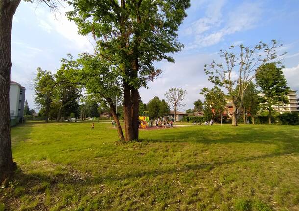 Il nuovo parco di Vedano Olona
