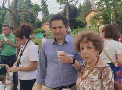 Vedano Olona - L'inaugurazione del parco Quercia rossa