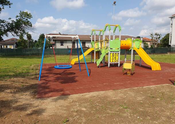 Inaugurato a Vedano Olona il nuovo Parco della Quercia rossa