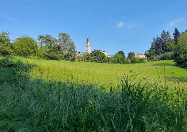 La chiesa parrocchiale di Viggiù