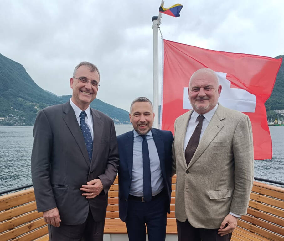 Visita assessore regionale Lucente