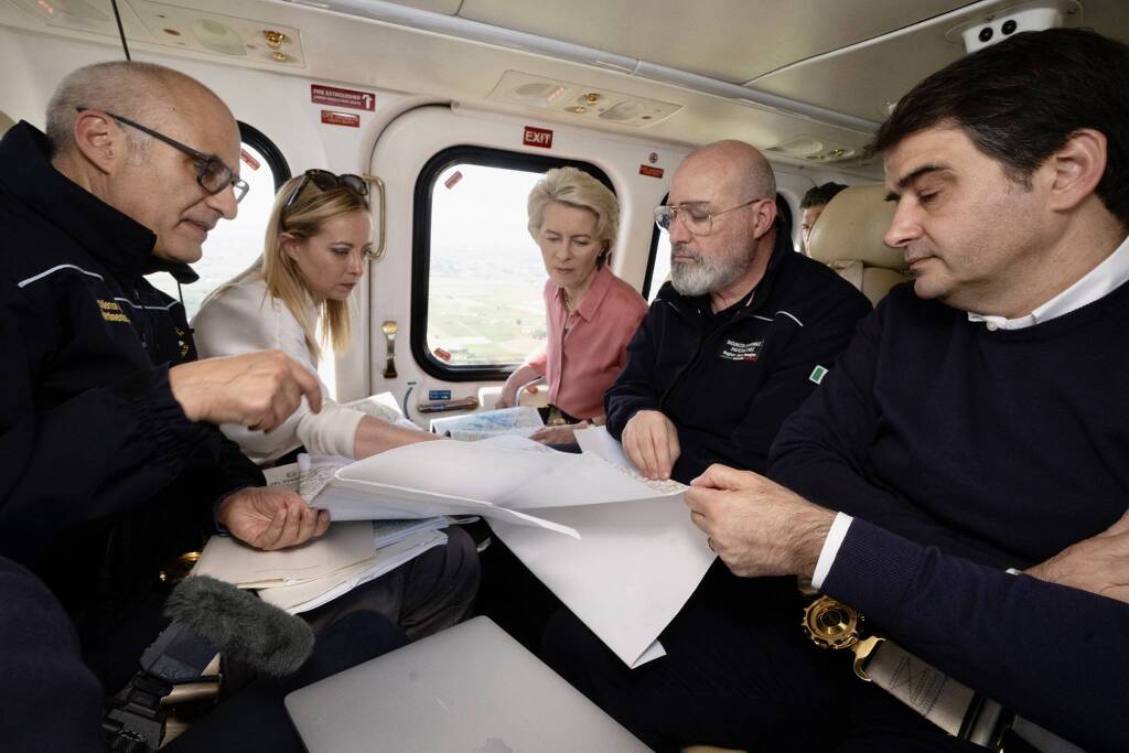 Von der Leyen in visita in Emilia-Romagna: "L'Europa è con voi"