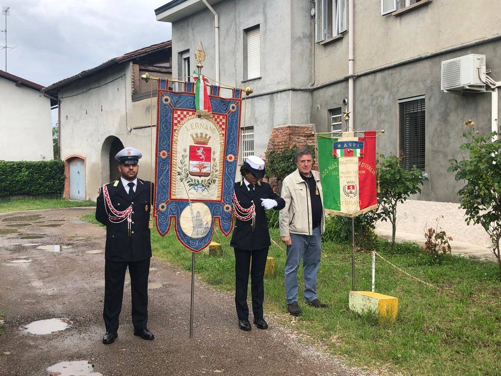 79° anniversario della lotta partigiana alla Cascina Mazzafame di Legnano