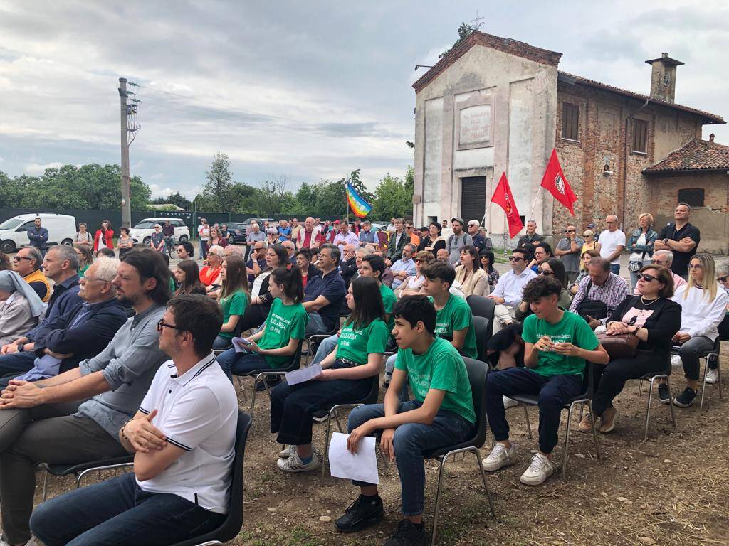 79° anniversario della lotta partigiana alla Cascina Mazzafame di Legnano