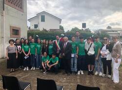 79° anniversario della lotta partigiana alla Cascina Mazzafame di Legnano