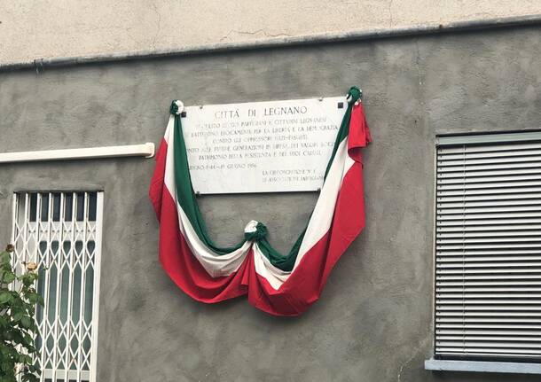 79° anniversario della lotta partigiana alla Cascina Mazzafame di Legnano