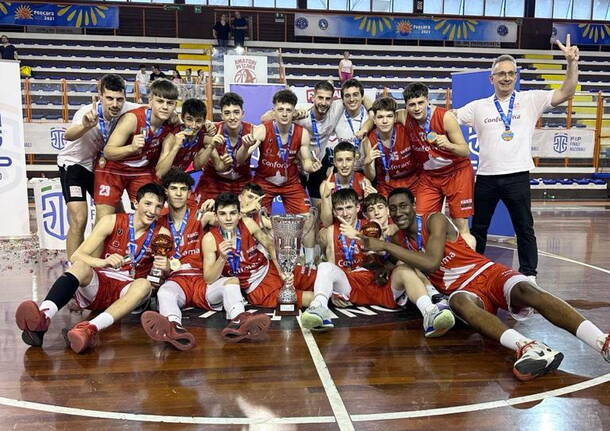 academy conforama varese under 15 finali nazionali 2023