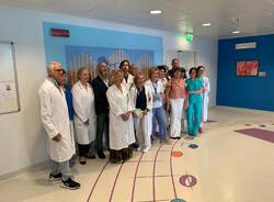 Alla Pediatria dell'Ospedale Fornaroli di Magenta I'inaugurazione deIIa saIa adolescenti