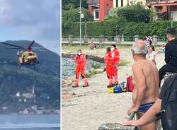annegamento porto ceresio