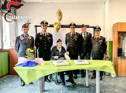 armando gobbato 102 anni luino carabinieri