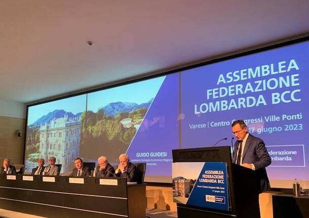 Assemblea Federazione Bcc Lombardia