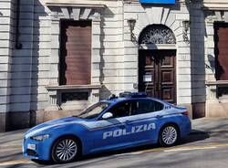 auto polizia busto arsizio