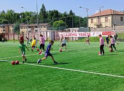 bambini allo stadio di Varese