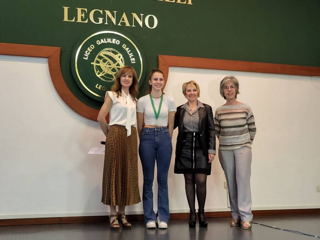 Borse di studio in memoria di Bianca, Pietro e Fiorella e premiazioni degli studenti al Liceo Galilei di Legnano