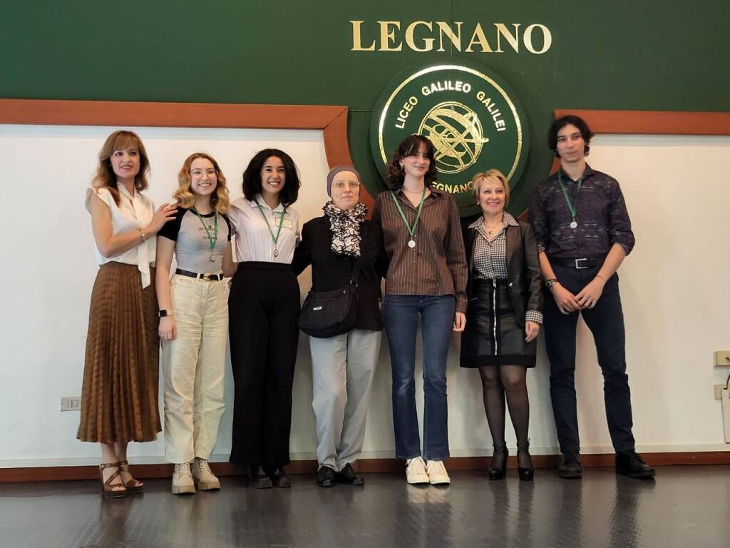 Borse di studio in memoria di Bianca, Pietro e Fiorella e premiazioni degli studenti al Liceo Galilei di Legnano