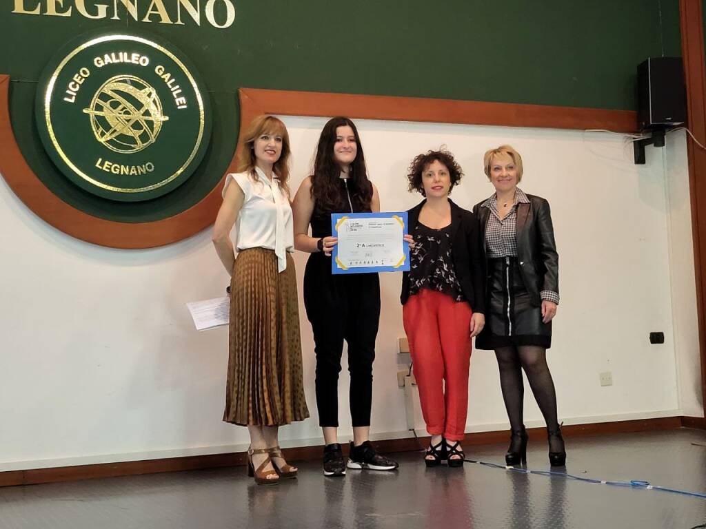Borse di studio in memoria di Bianca, Pietro e Fiorella e premiazioni degli studenti al Liceo Galilei di Legnano
