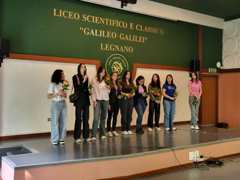 Borse di studio in memoria di Bianca, Pietro e Fiorella e premiazioni degli studenti al Liceo Galilei di Legnano