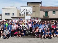 Camminata sotto le Stelle della Unità Pastorale dell'Oltrestazione da Legnano a Binzago