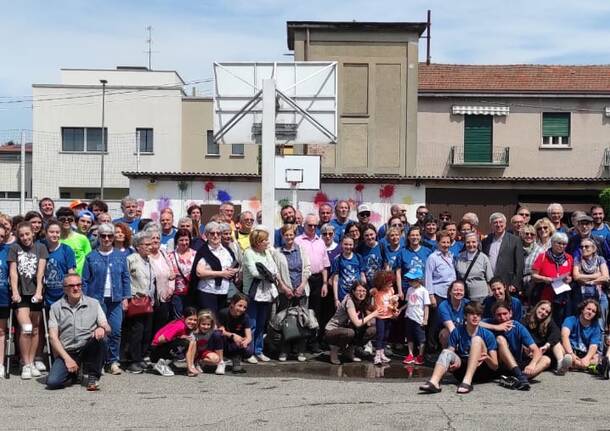 Camminata sotto le Stelle della Unità Pastorale dell'Oltrestazione da Legnano a Binzago