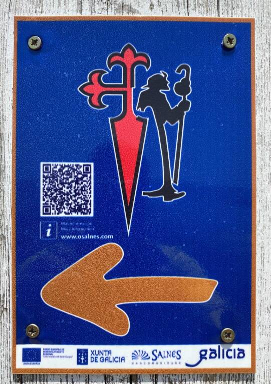 Cammino portoghese 2023: sesto giorno 