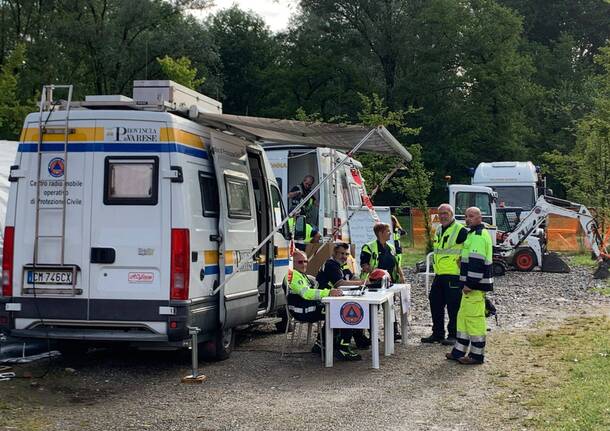 “Da grande diventerò volontario della protezione civile”, un successo il camp di Buguggiate